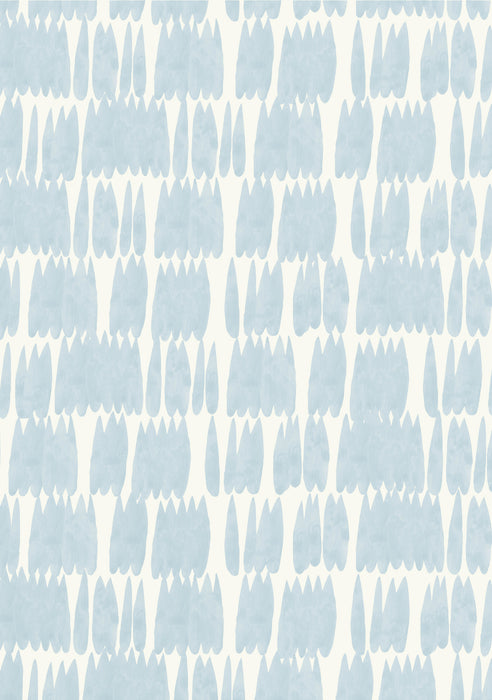 Drip Drop Wallpaper (Pale Cerulean)