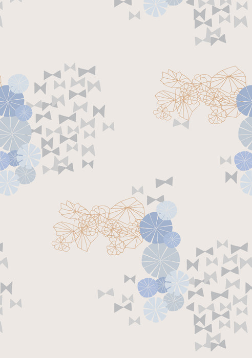 Metolius Bowties Wallpaper Pattern