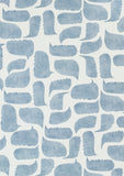 Metolius Chatty Azurite Blue Wallpaper Pattern