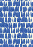 Metolius Cobalt Drip Drop Wallpaper Pattern