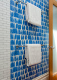 Metolius Cobalt Drip Drop Wallpaper Room