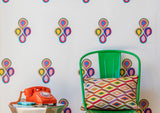 Metolius Concentric Teardrops Wallpaper Scale