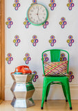 Metolius Concentric Teardrops Wallpaper Room