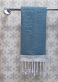 Metolius Graphite Grey Paper Flower Wallpaper Scale