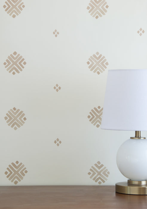 Metolius Linen Dobby Wallpaper Detail